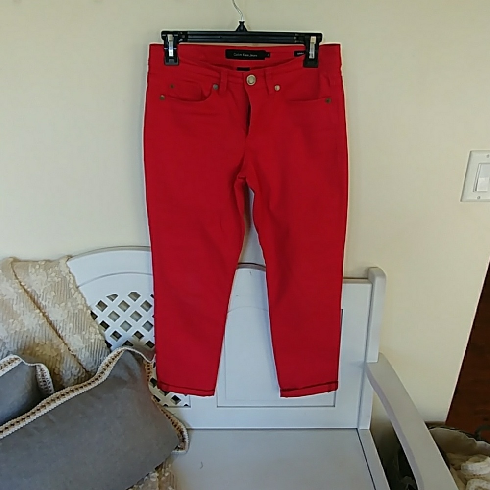 Great condition CK Skinny Crop